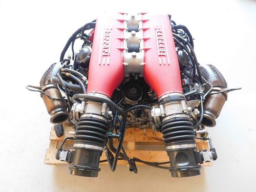Ferrari F136 V8 4.5l Complete Engine