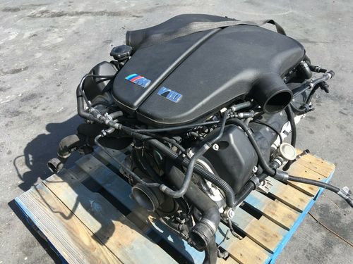 Bmw Mpower S85b50 5.0l V10 Complete Engine