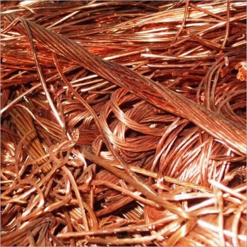 Reddish Brown Color Millberry Copper Wire Scrap 99.99% High Purity