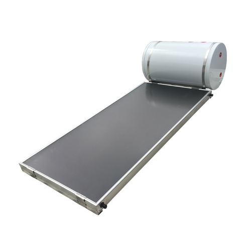 Millionsun Flat Plate Thermosyphon Integrating Solar Water Heater - Stainless Steel 2000x1000x80 mm | Stylish Slimline Design Reliable Low Maintenance 55%-85% Energy Savings