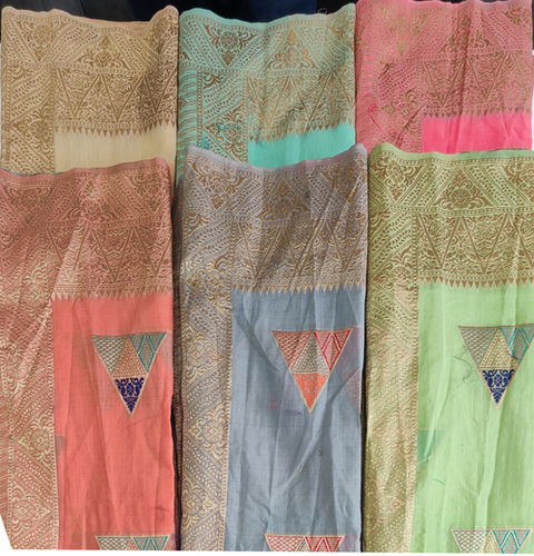 Ladies Silk Jacquard Sarees