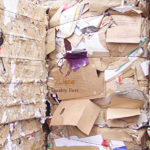 QUALITY USED CARDBOARD WASTE PAPER