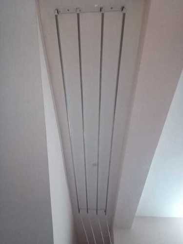 Silver Ceiling Cloth Dryer