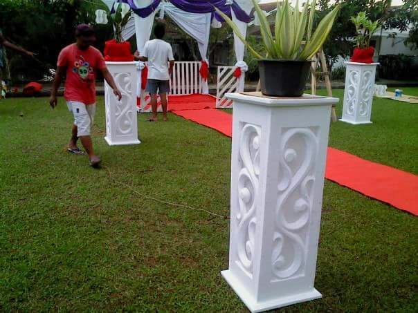 Galvanized Planter