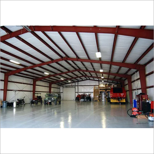 Industrial Prefabricated Steel Building