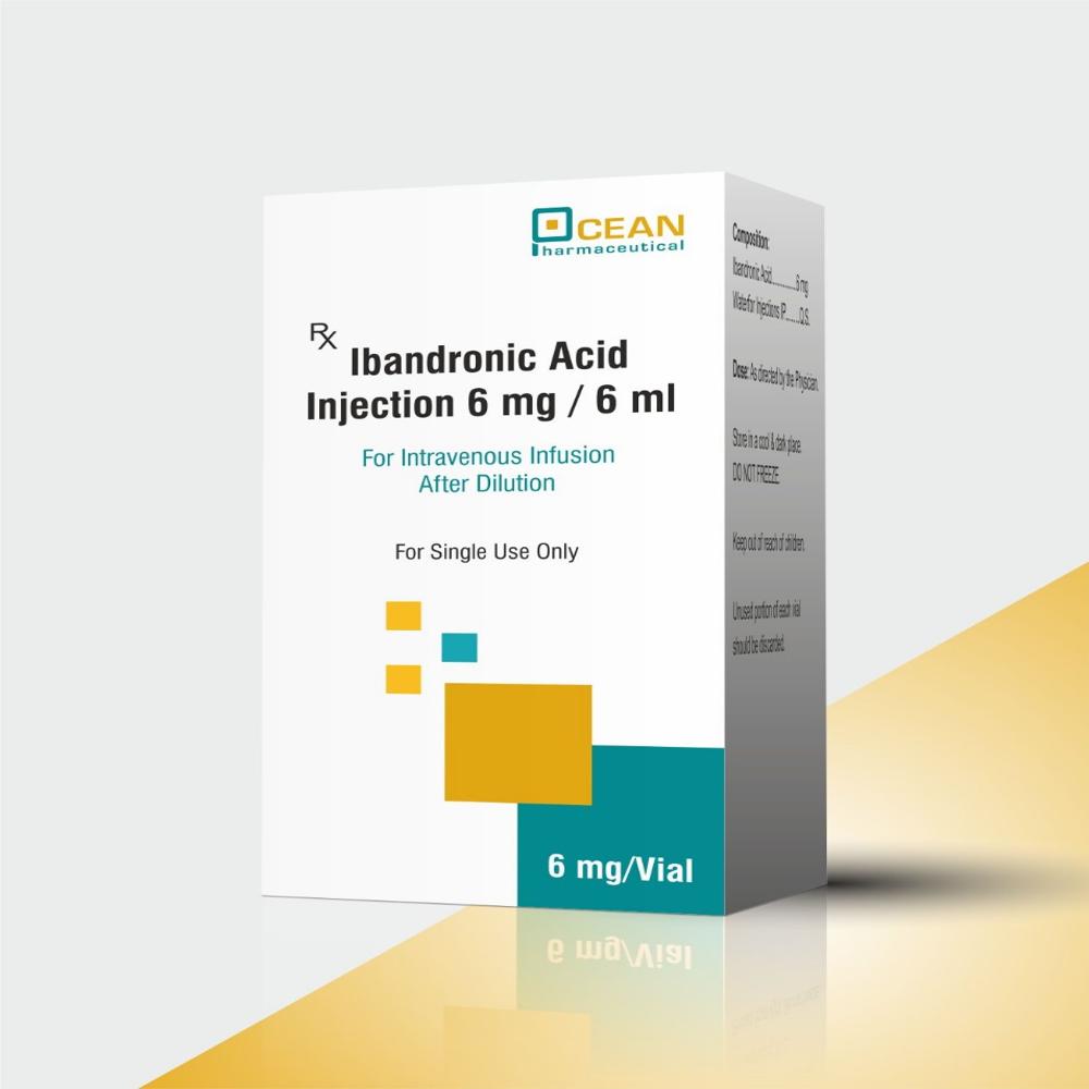 Ibandronic Acide injection 6mg