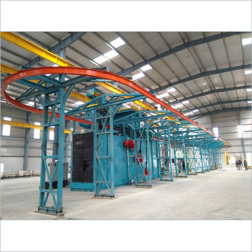 Monorail Shot Blasting Equipment