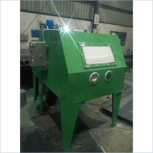 Tumblast Shot Blasting Machine
