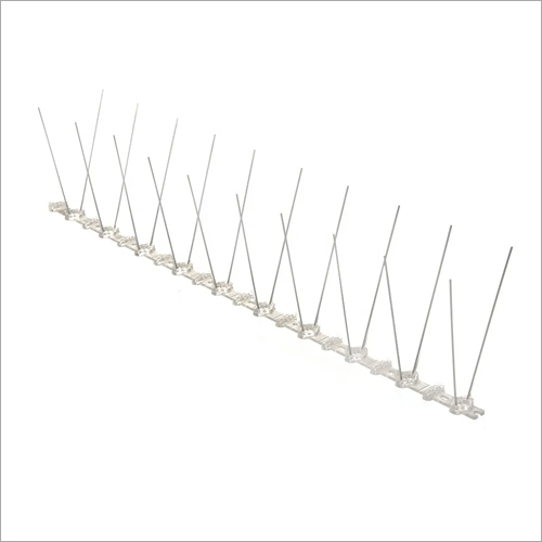 Silver Steel Bird Spike