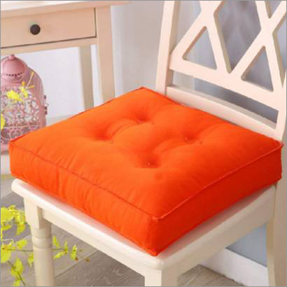Orange Floor Cushion