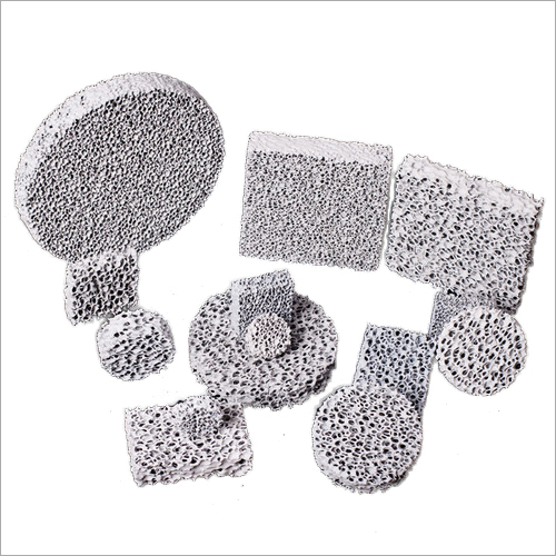 Silicon carbide Ceramic Foam Filter for gray iron filtration