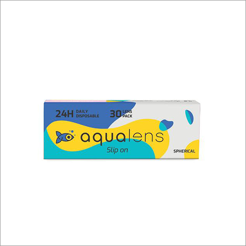 24H Daily Disposable Contact Lens - 30 Lens Pack (-0.50 to -9.00)