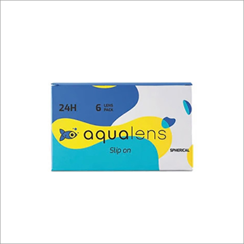 24H Monthly Disposable Contact Lens - 6 Lens Pack (-0.50 to -9.00)