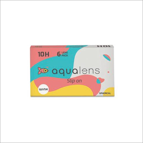 10H Monthly Disposable Contact Lens - 6 Lens Pack (-0.50 to -9.00