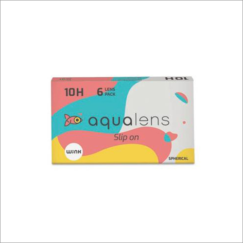 10H Monthly Disposable Contact Lens - 6 Lens Pack (-0.50 to -9.00)