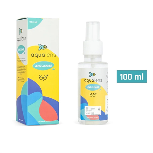 100 ml Aqualens Spectacle Lens Cleaner