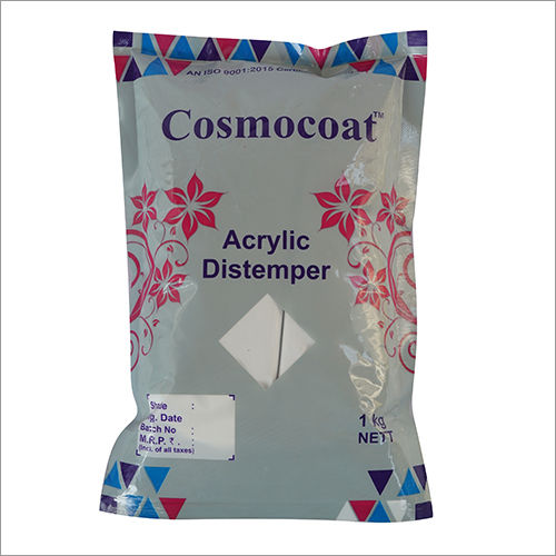 Any Color 1Kg Cosmocoat Acrylic Distemper