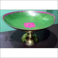 Vintage Brass Fruit Bowl