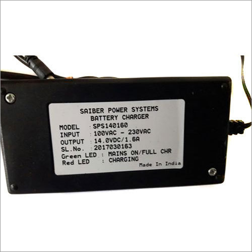 14V-1.6A Battery Charger
