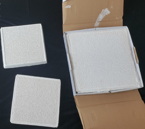 Square Alumina Ceramic Foam Filter