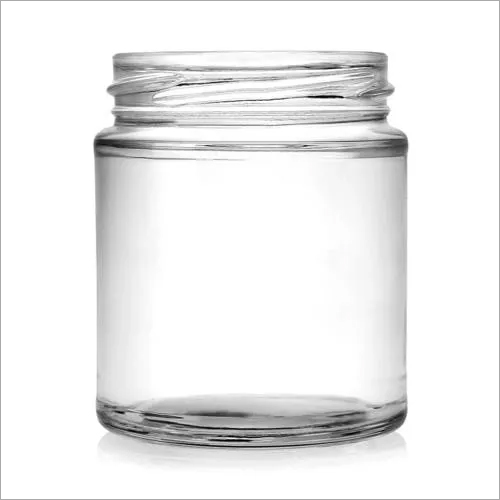 200 ML SALSA Glass Jar - Clear Glass, 76x62 mm | Leak Proof, Microwave Safe, Food Grade Material