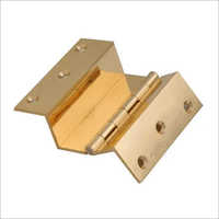 2 in 1 Brass W Hinges
