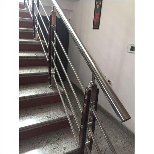 Eco Friendly Steel Stairs Railing
