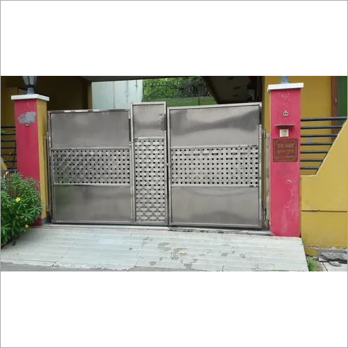 Stainless Steel Residential Main Gate