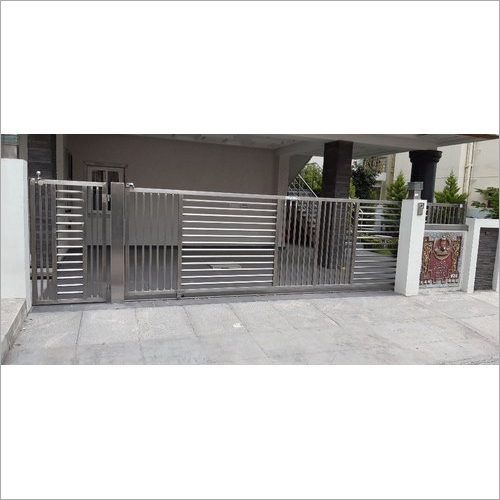 Stainless Steel Gate Size: Customized