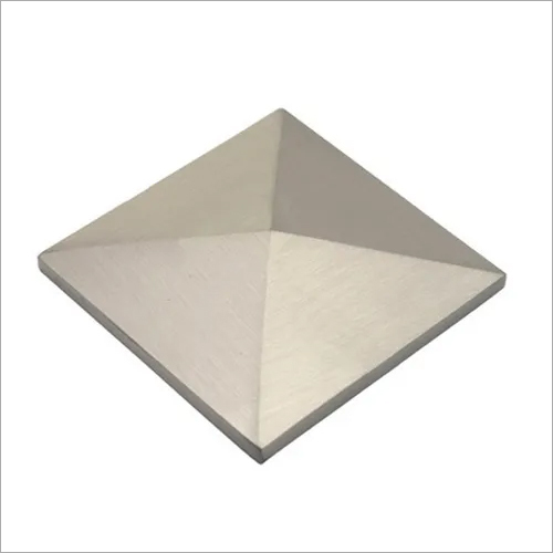 Brass Pyramid Mirror Cap By CEMEX METAL PRODUCTS