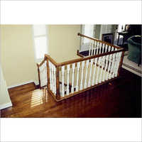 Any Color Wooden Stair Railing