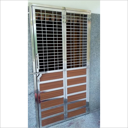 Steel Main Door Application: Residential