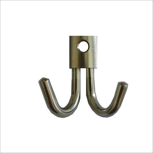 Stainless Steel Double Side Hook