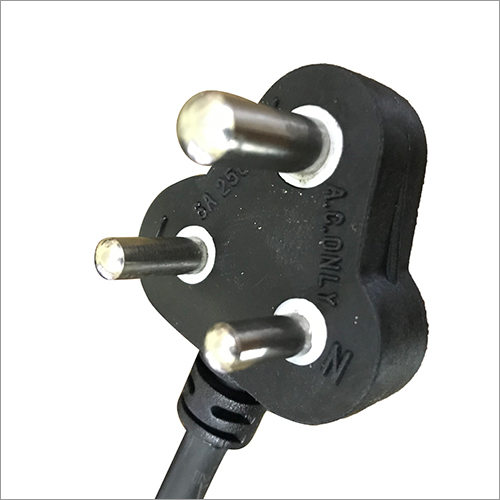 3 Pin Power Cord Plug
