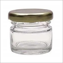 30 GM GLASS JAR - Glass, 45x40 mm, Transparent Color | Microwave Safe, Leak Proof, Food Grade, Ideal for Yogurt and Dessert Storage