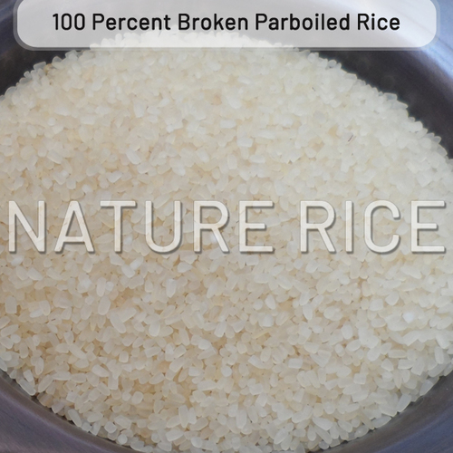 100 Percent Broken Parboiled Rice