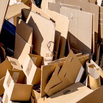 100% Cardboard Occ Waste Paper Scraps