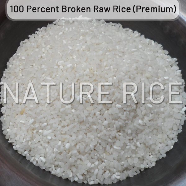 100 Percent Broken Raw Rice