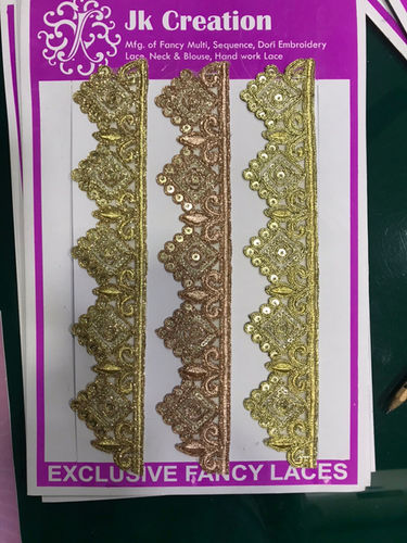 Organza Sequins Dori Lace