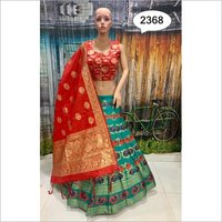 SILK LEHENGHAS