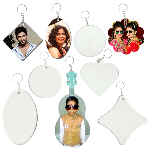 Polymer Double Side Keychain Printing Service
