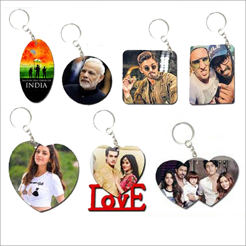 Acrylic Double Side Keychain