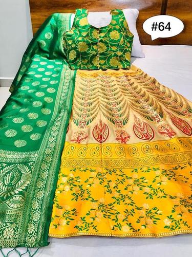 Indian Silk Lehenga