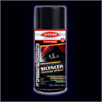 Silencer Coating Spray - 500 Ml Can Pack | Corrosion & Rust Protection, Heat Resistant Formula, Multi-utility Spray, Easy To Use