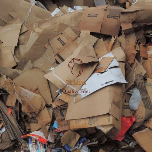 QUALITY USED CARDBOARD WASTE PAPER