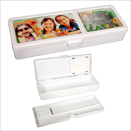 Customized Printed Plastic Pencil Box