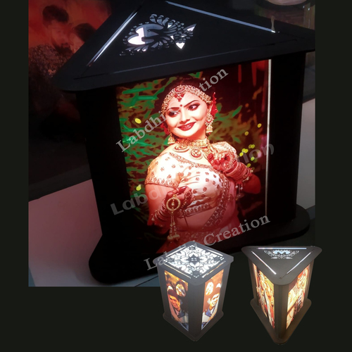 Personalized Photo Lamp By LABDHI CREATION