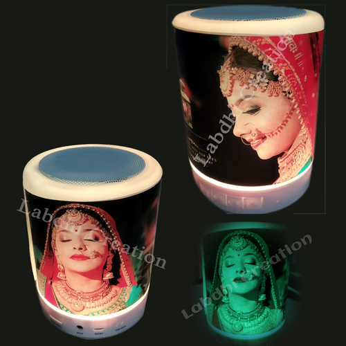 Sublimation Photo Printed Bluetooth Speaker
