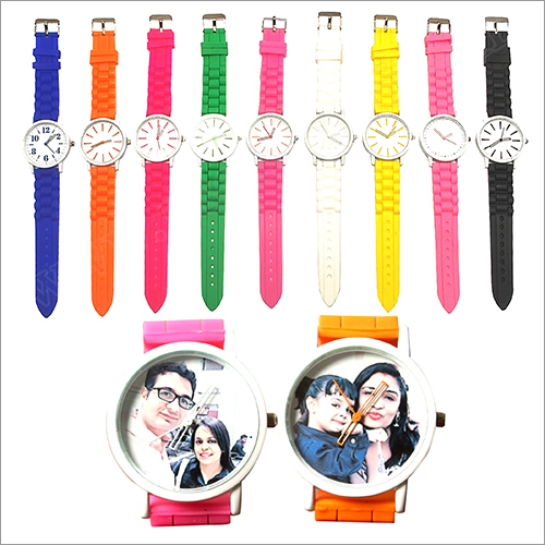 Personalized Photo Print Wrist Watch