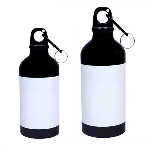 Black Sipper Bottle Printing Service By LABDHI CREATION